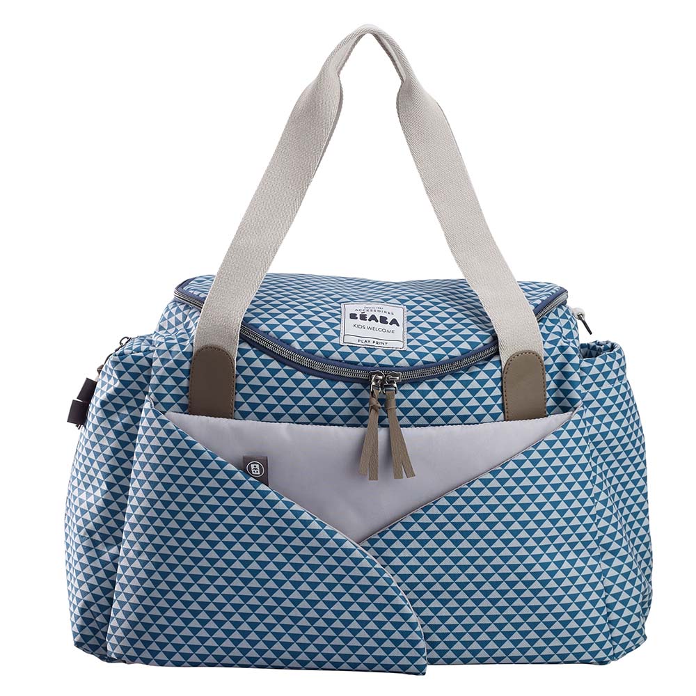 Sydney II Changing Bag - Play Print Blue