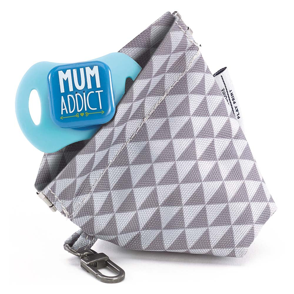 Sydney II Changing Bag - Play Print Grey