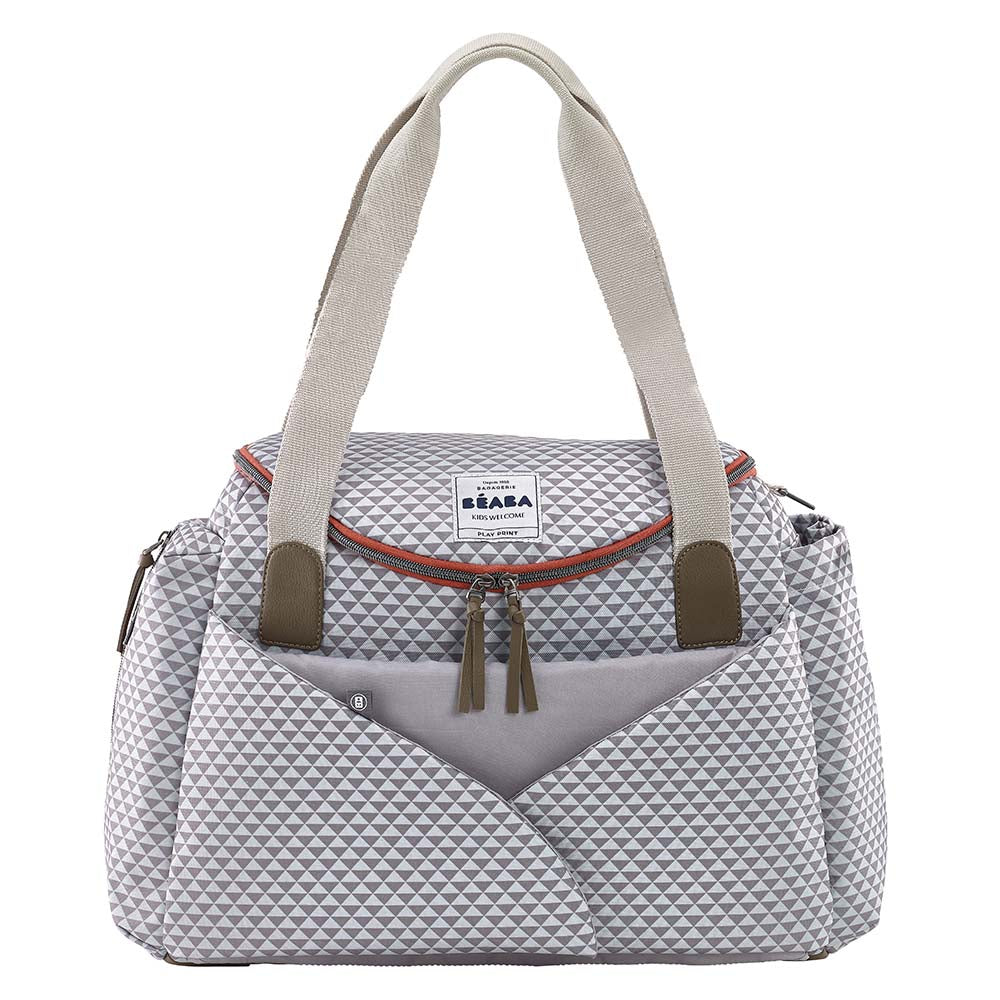 Sydney II Changing Bag - Play Print Grey