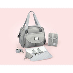 Eton grey changing bag best sale