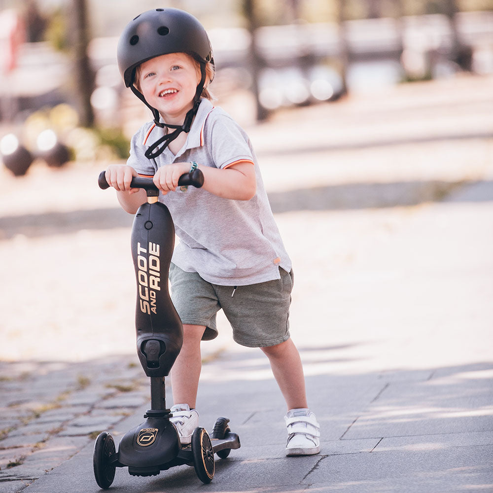 2-in-1 Scooter Highwaykick1 Limited Edition - Black
