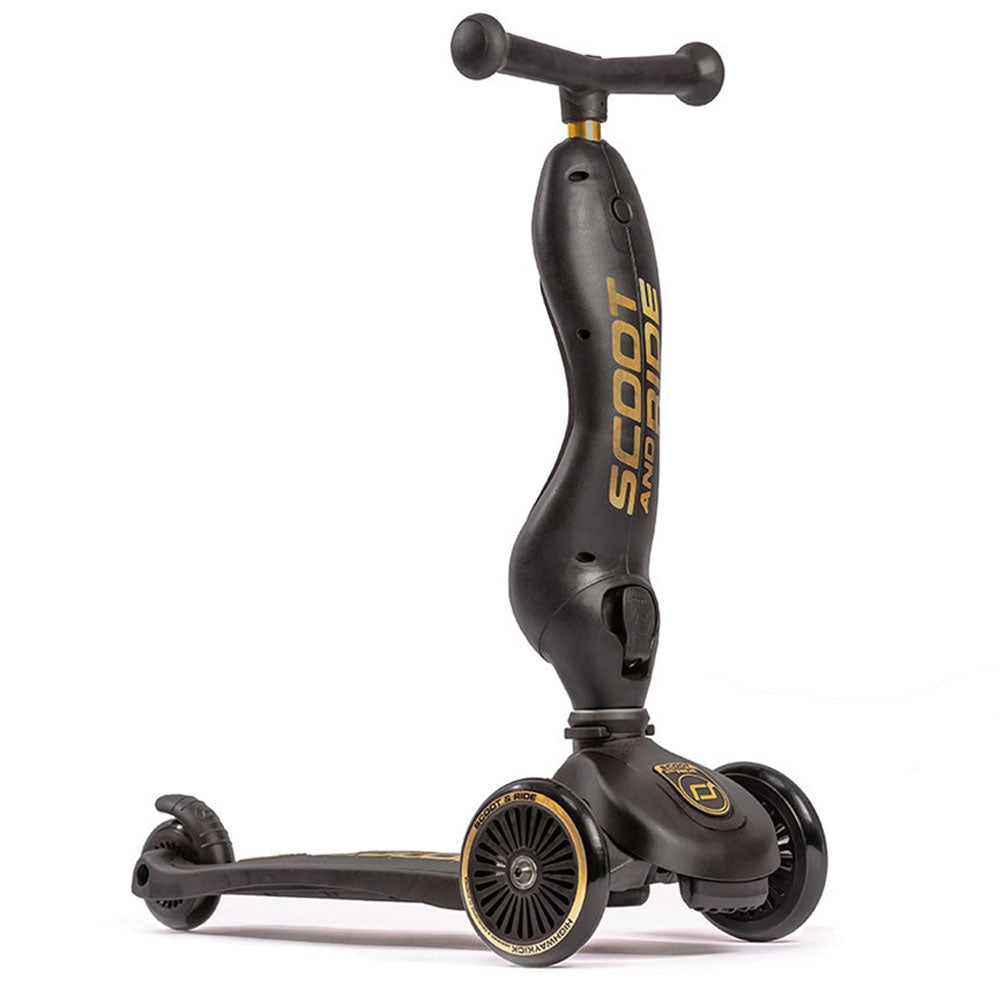 2-in-1 Scooter Highwaykick1 Limited Edition - Black