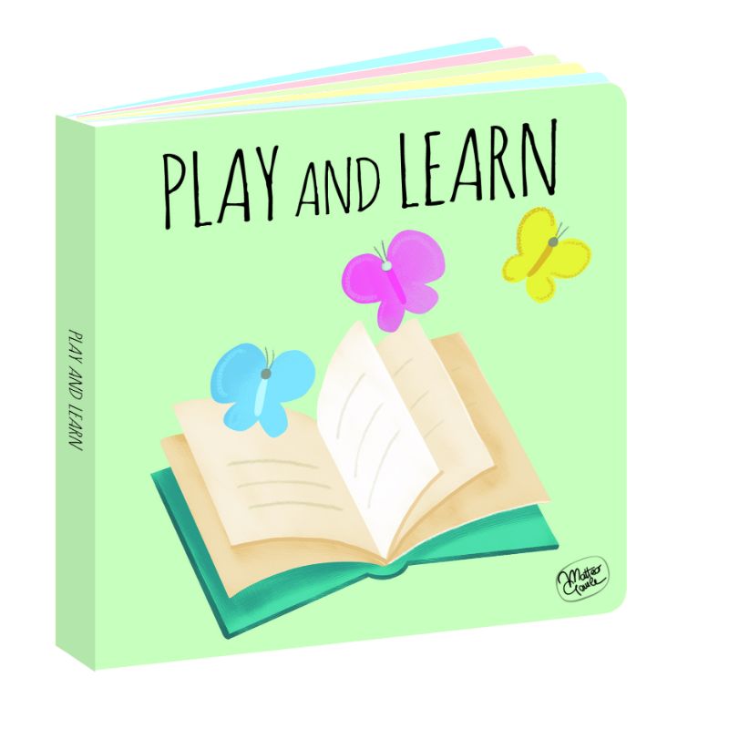 Sassi - Play & Learn Eco Blocks & Book