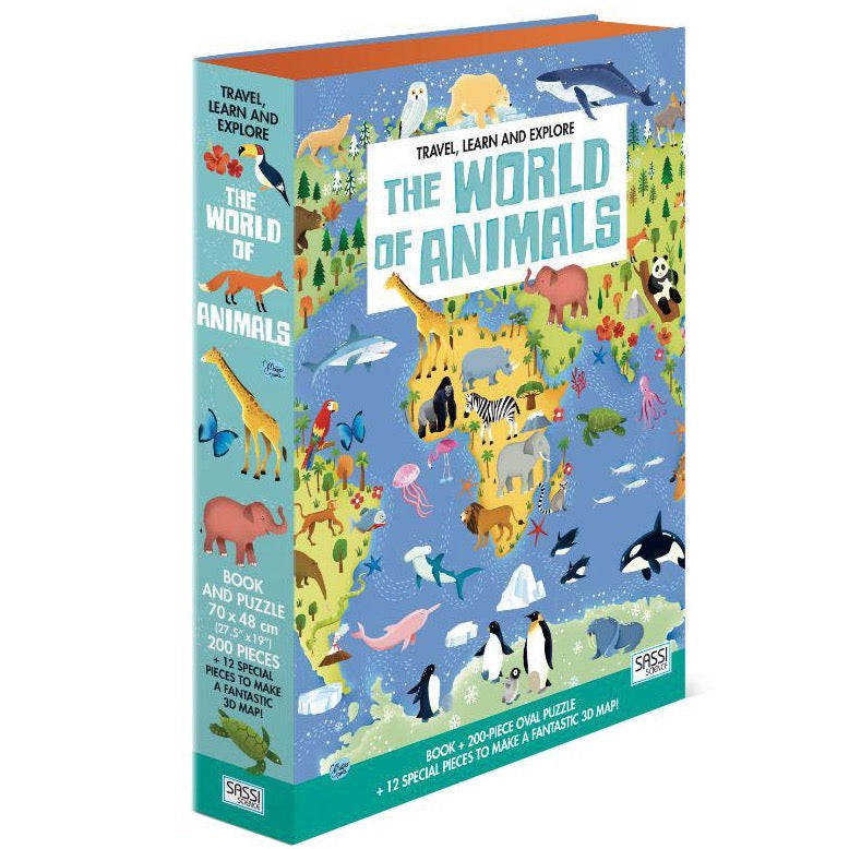 Sassi - Travel, Learn And Explore - The World of Animals