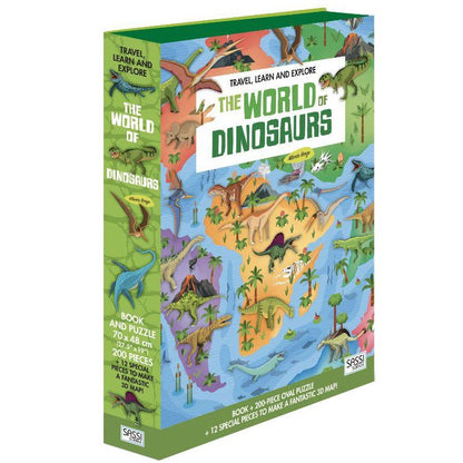 ساسي -السفر والتعلم والاستكشاف -عالم الديناصورات