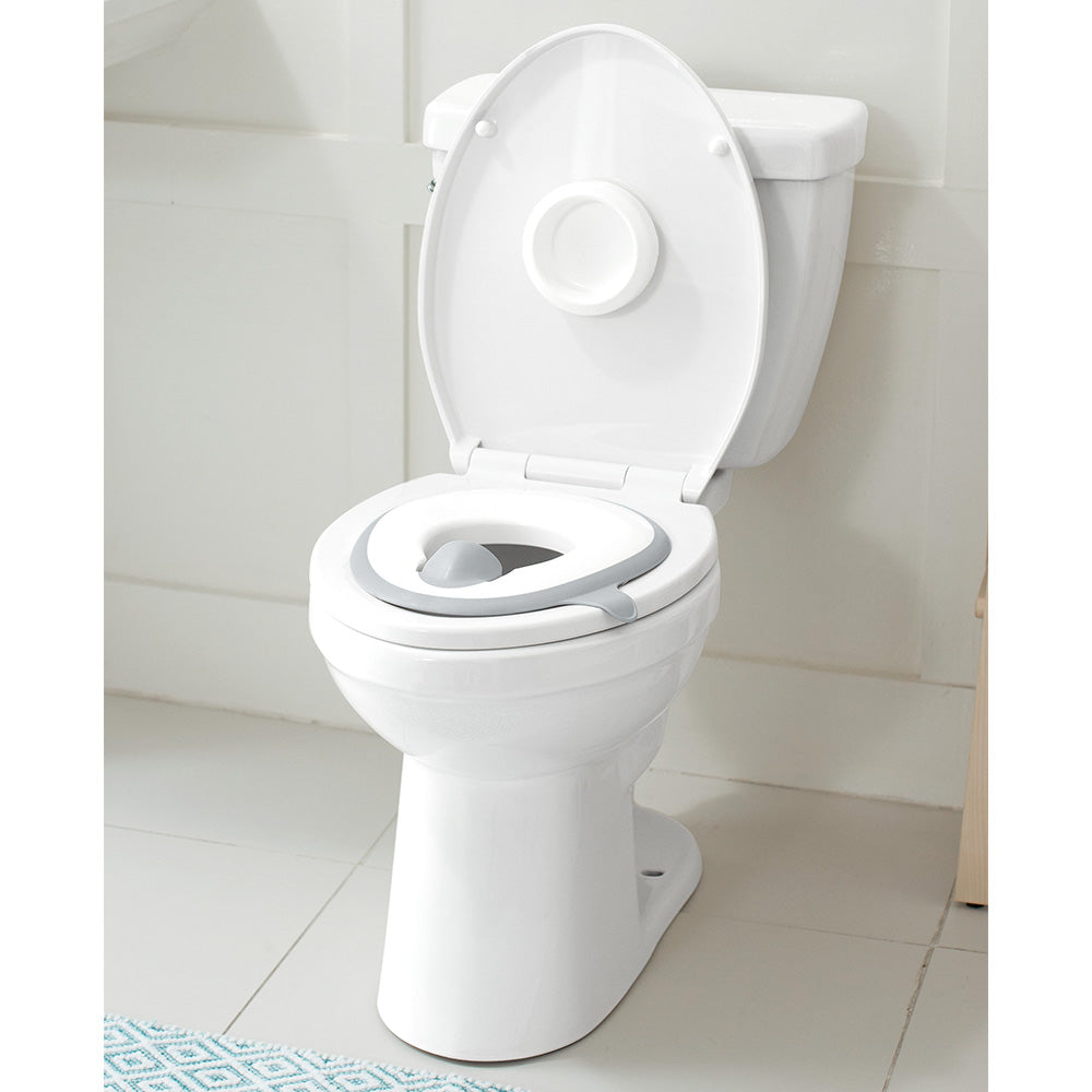 Skip Hop - Easy Store Toilet Trainer - White