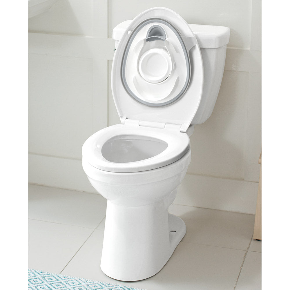 Skip Hop - Easy Store Toilet Trainer - White
