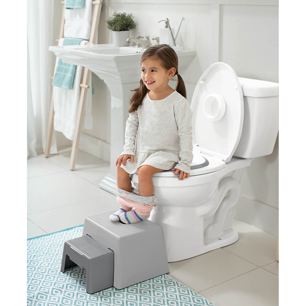 Skip Hop - Easy Store Toilet Trainer - White