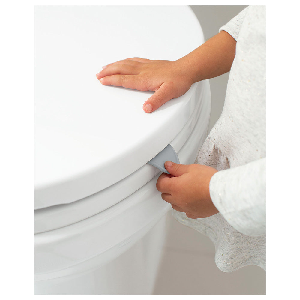 Skip Hop - Easy Store Toilet Trainer - White