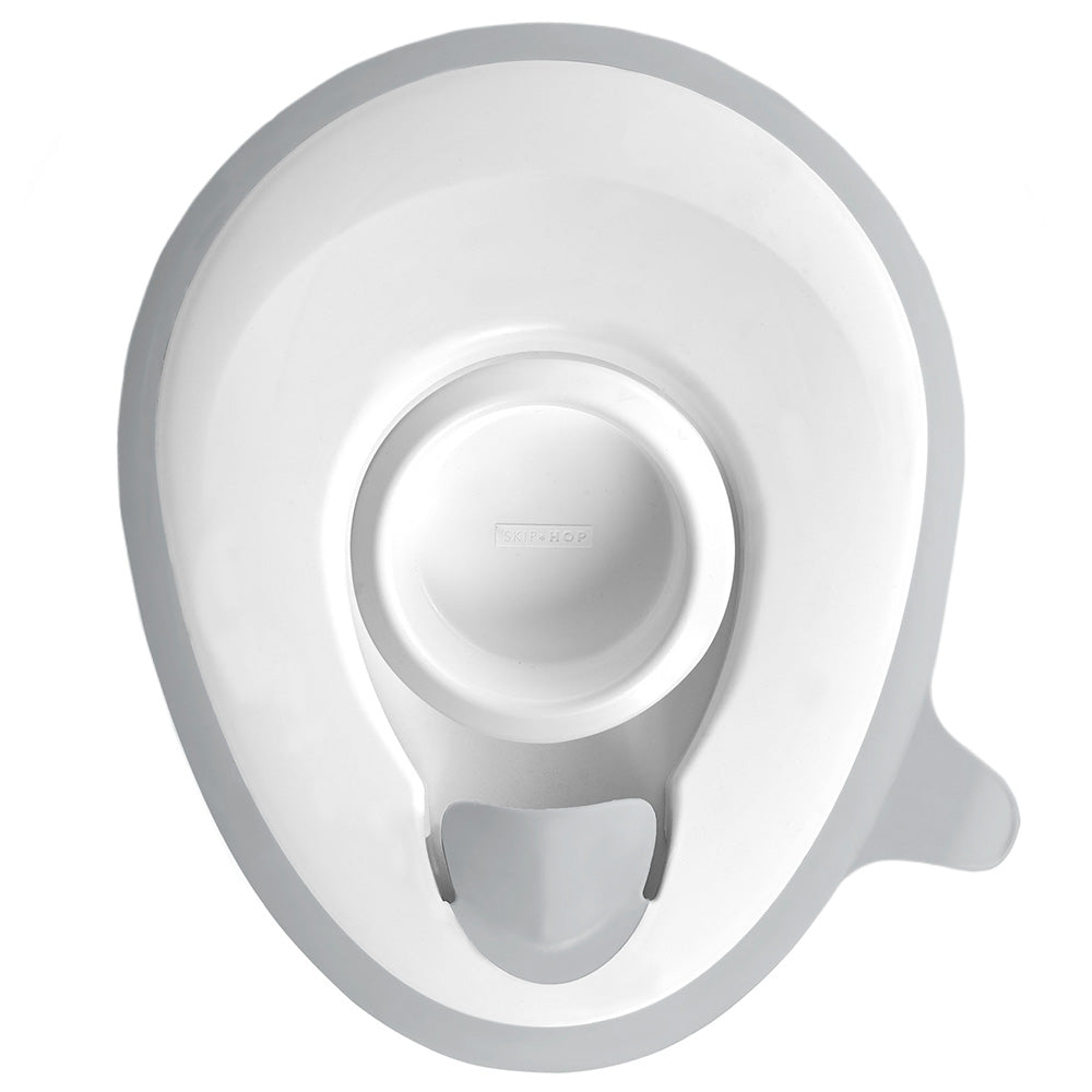 Skip Hop - Easy Store Toilet Trainer - White