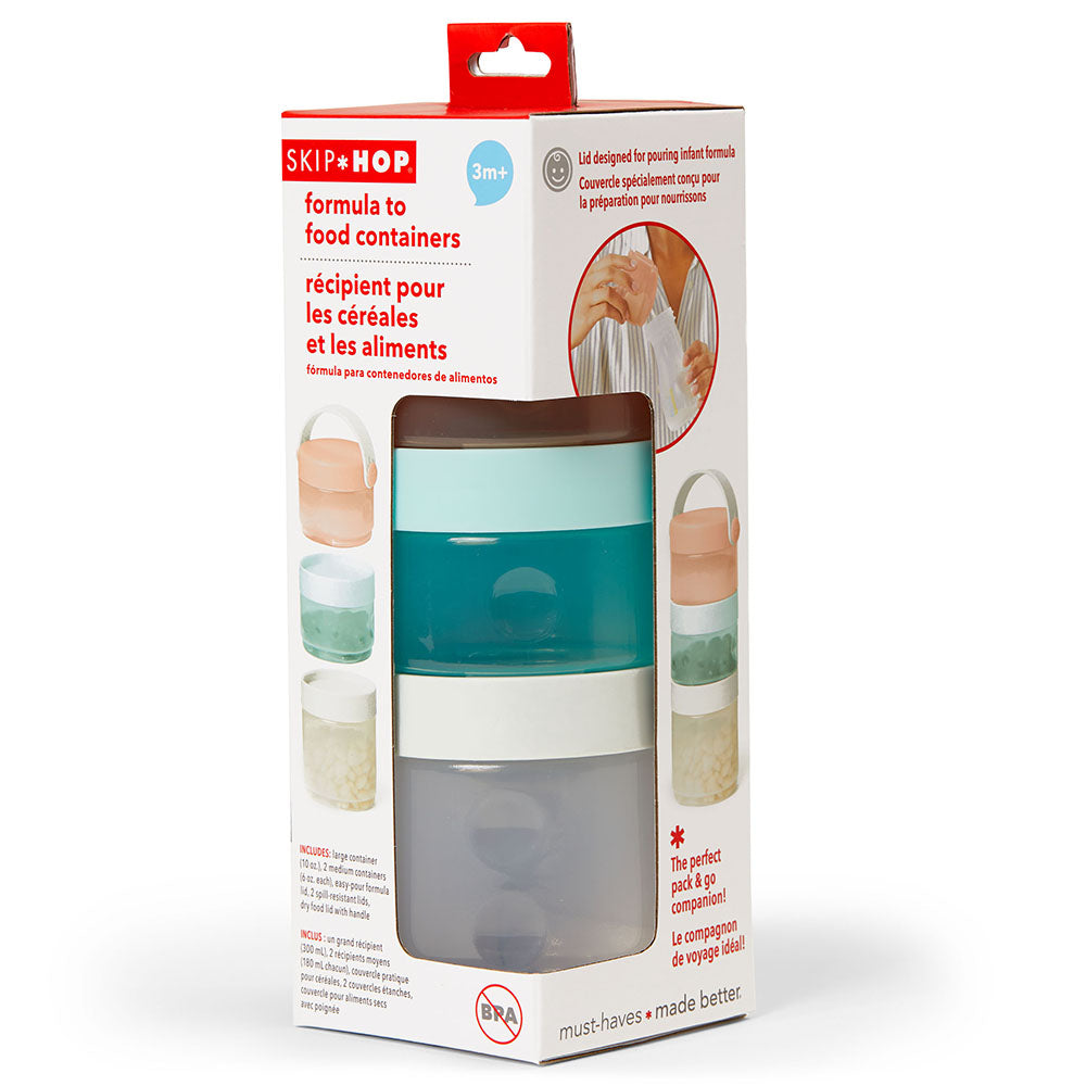 SkipHop - Formula To Food Containers