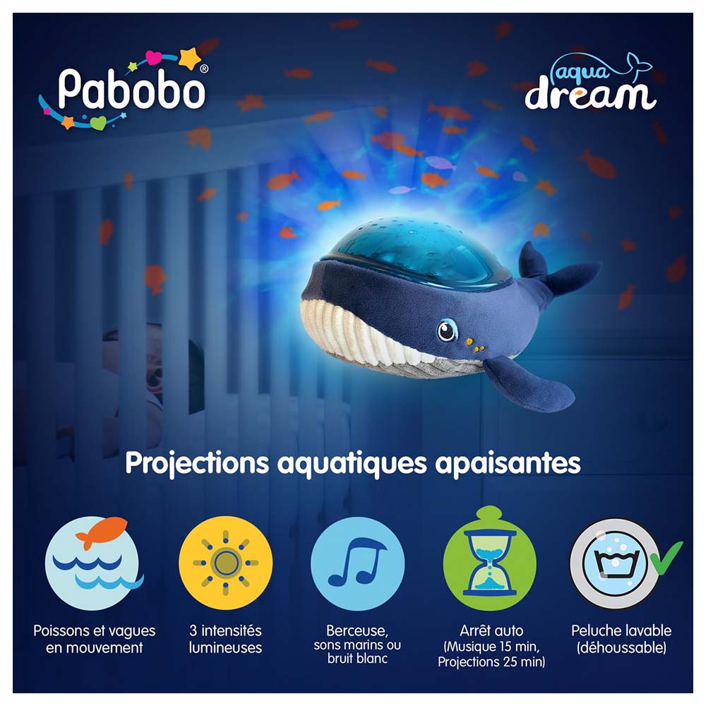 Pabobo -Probiance Projector Aqua Effect -الحوت