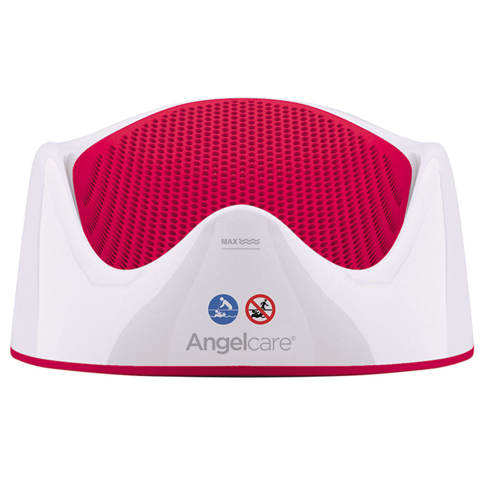 Angelcare - Soft Touch Bath Support - Coral Red