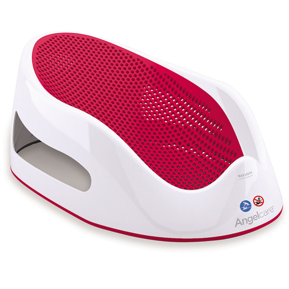 Angelcare - Soft Touch Bath Support - Coral Red