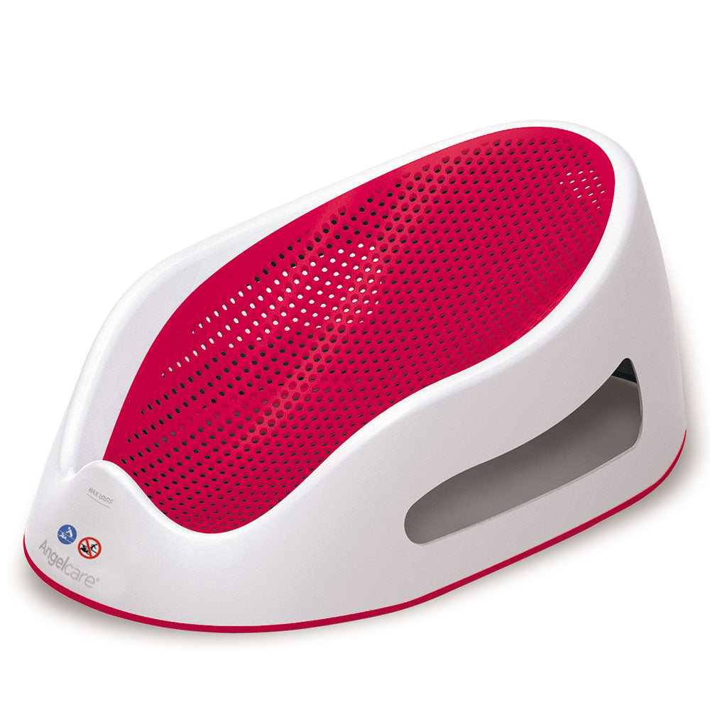 Angelcare - Soft Touch Bath Support - Coral Red