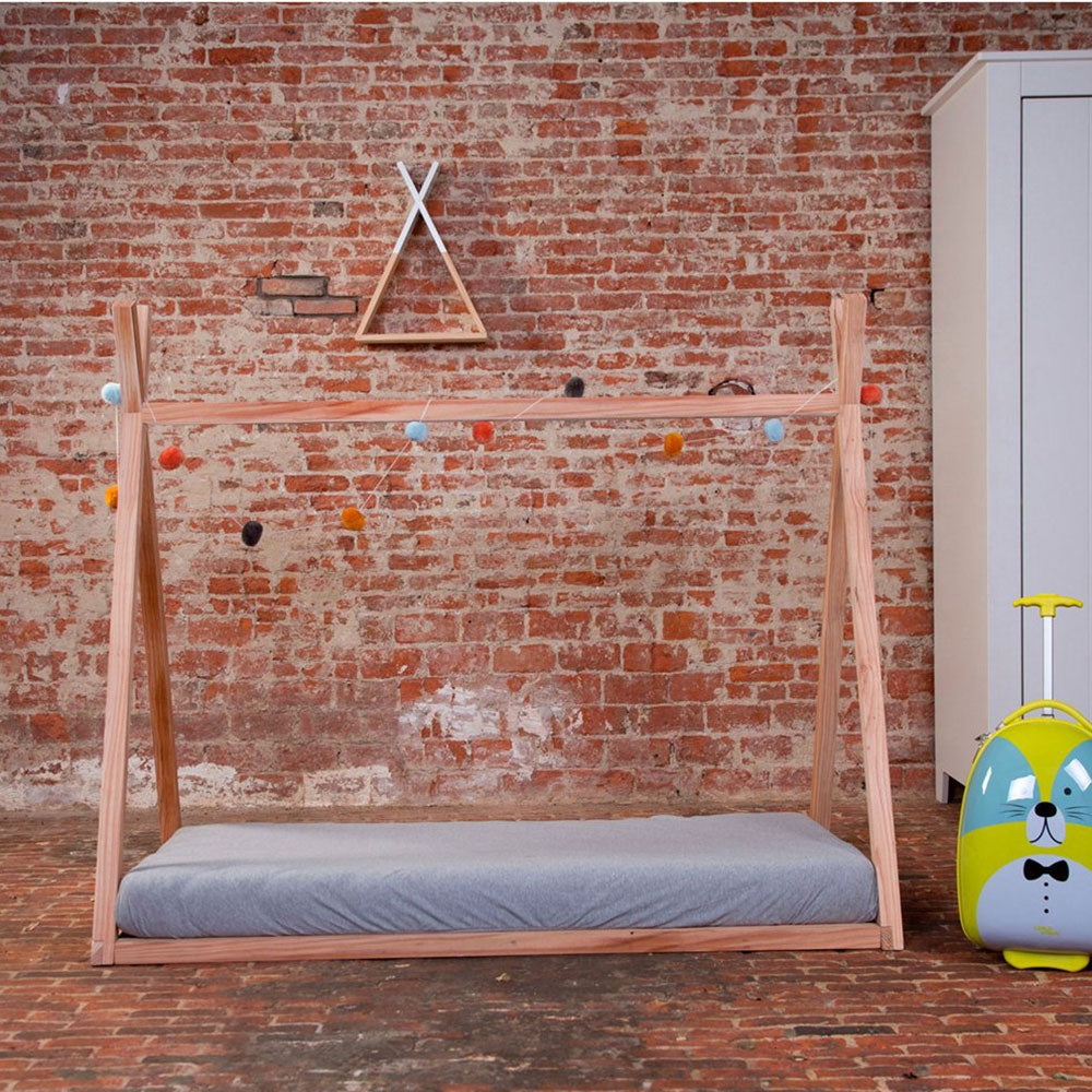 Childhome - Tipi Cot Bed Frame 70x140cm - Natural