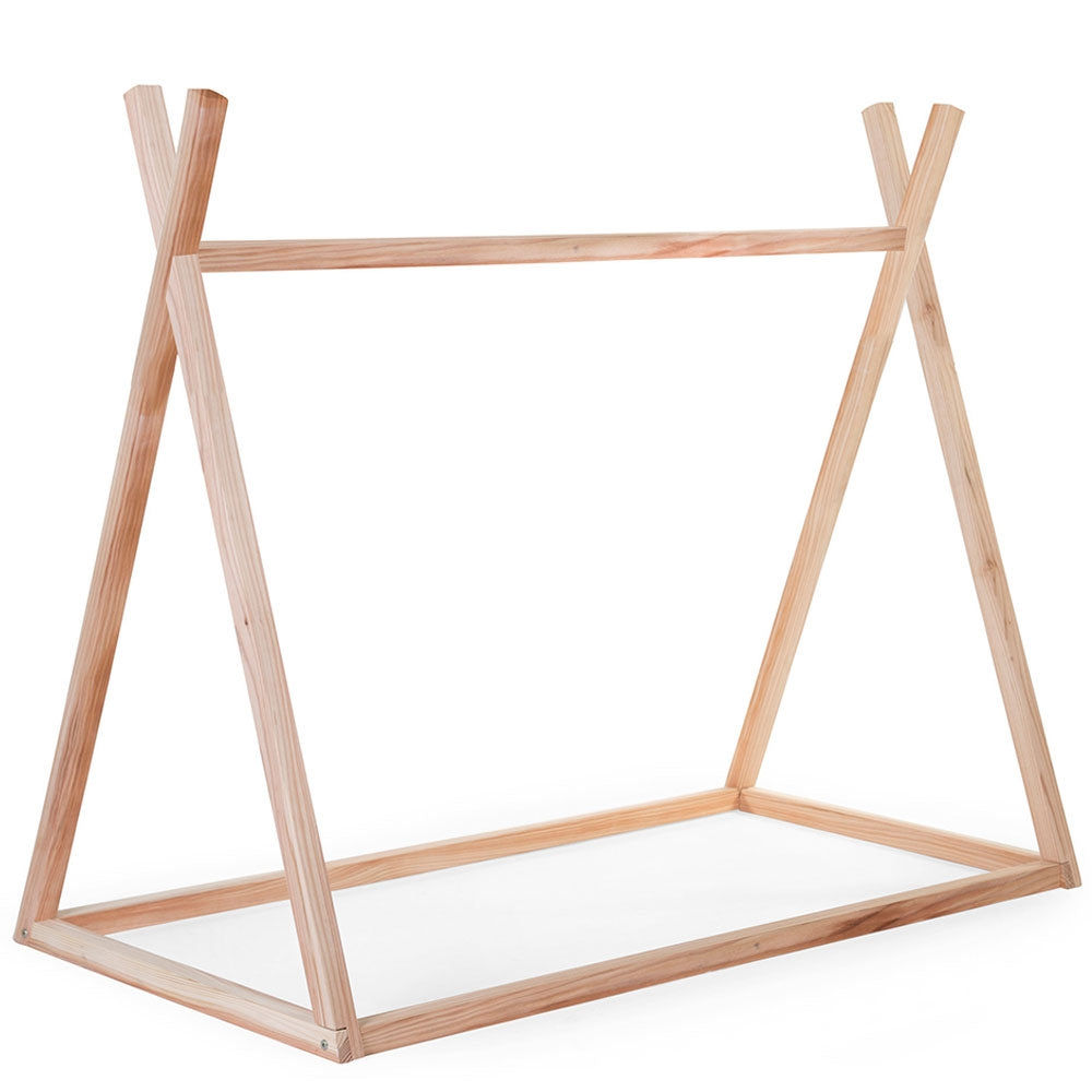 Childhome - Tipi Cot Bed Frame 70x140cm - Natural
