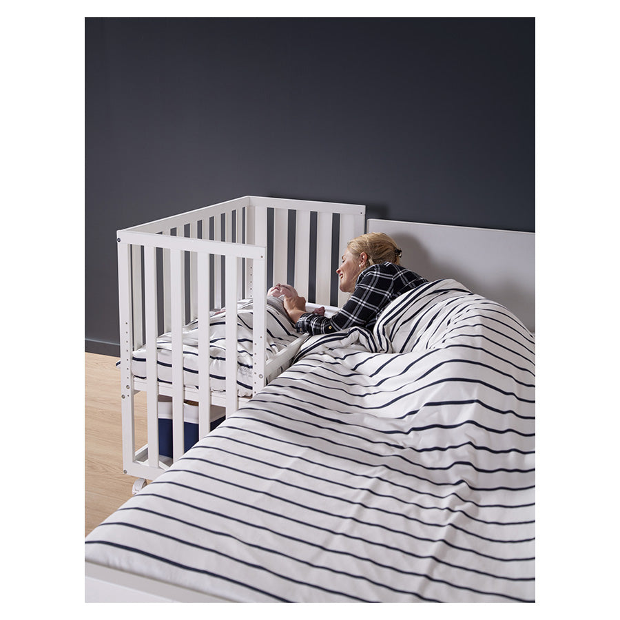 Childhome - Bedside Crib 50 x 90 cm - White