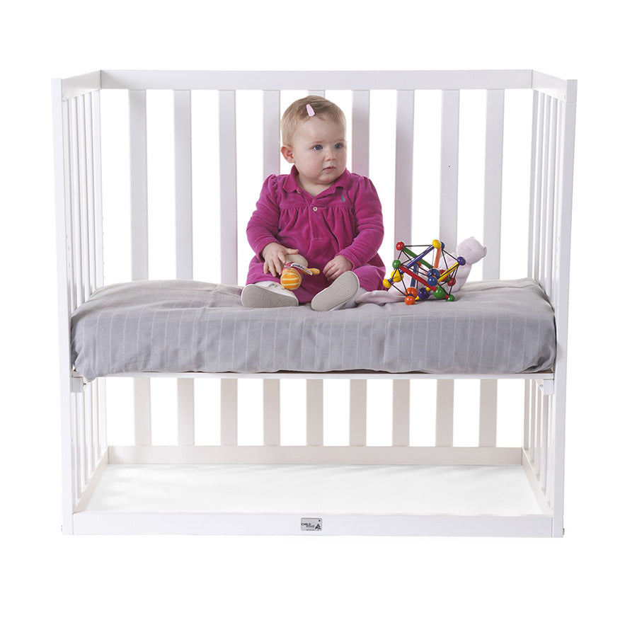 Childhome - Bedside Crib 50 x 90 cm - White