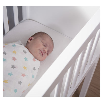 Childhome - Bedside Crib 50 x 90 cm - White