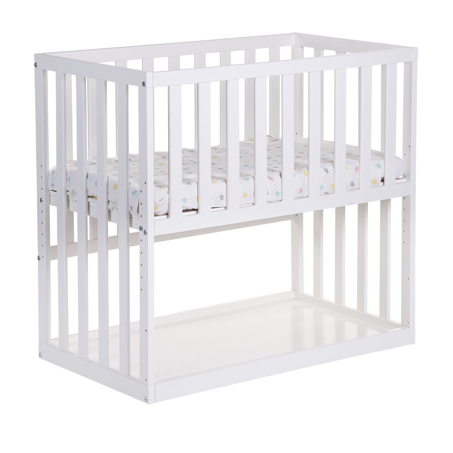 Childhome - Bedside Crib 50 x 90 cm - White