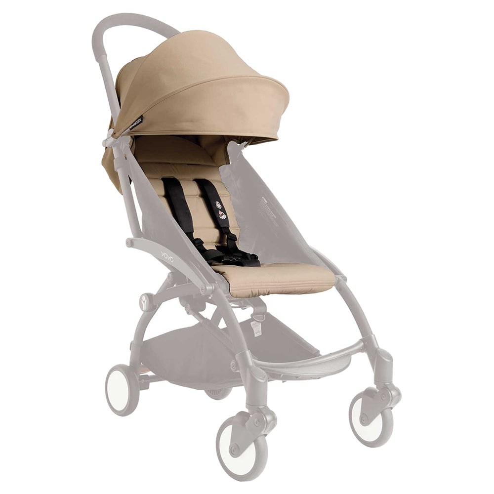 Babyzen - YOYO Color Pack 6+ - Taupe
