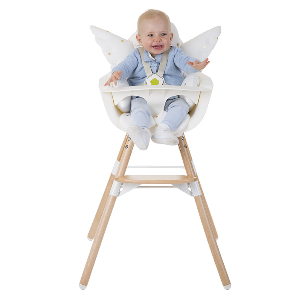 Childhome - Evolu2 & Lambda Angel Seat Cushion - Jersey Gold Dots
