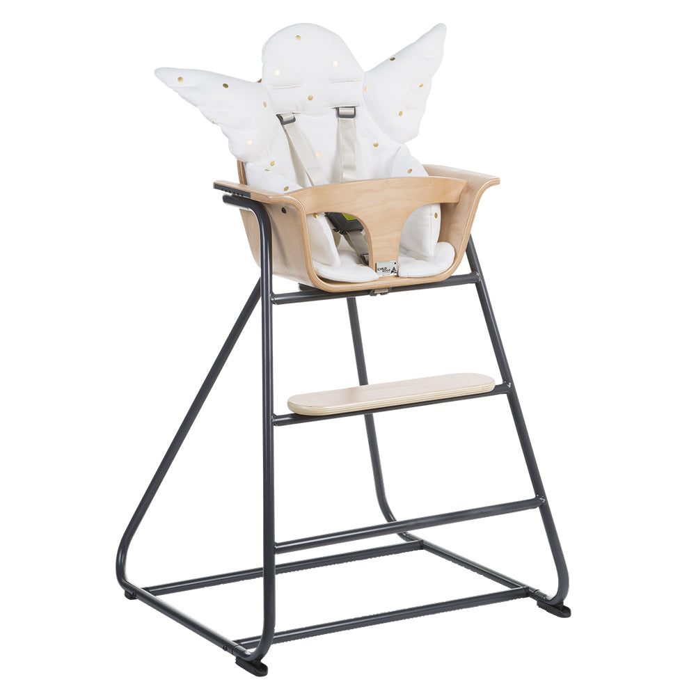 Childhome - Evolu2 & Lambda Angel Seat Cushion - Jersey Gold Dots