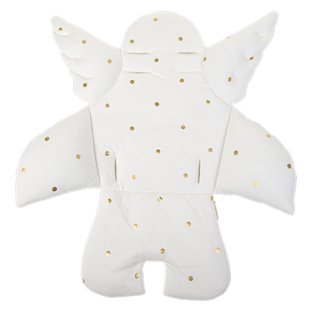 Childhome - Evolu2 & Lambda Angel Seat Cushion - Jersey Gold Dots