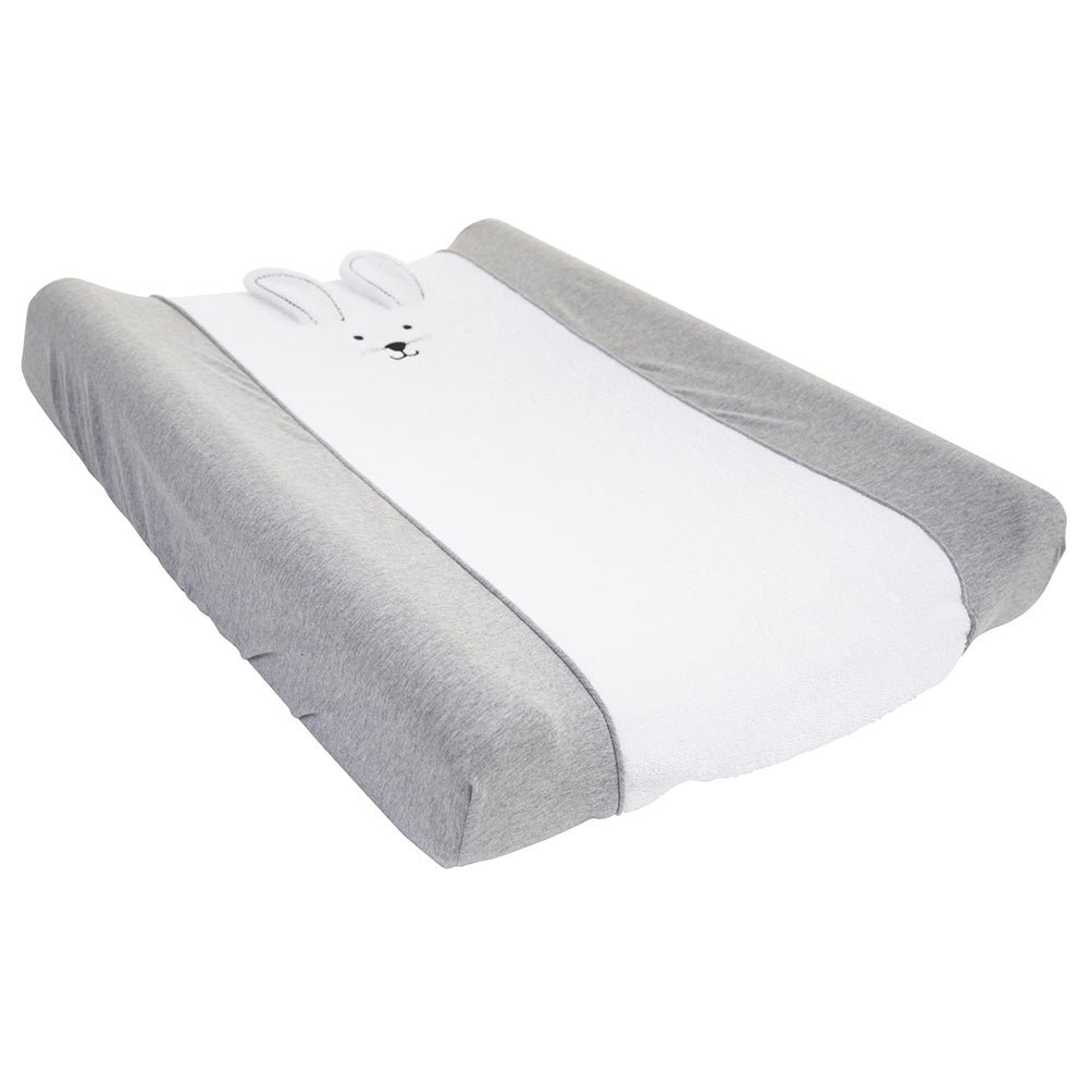 Childhome -Changing Cushion Cover - Rabbit Jersey Grey
