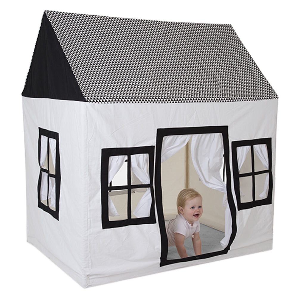 Cotton Big House - Black and White