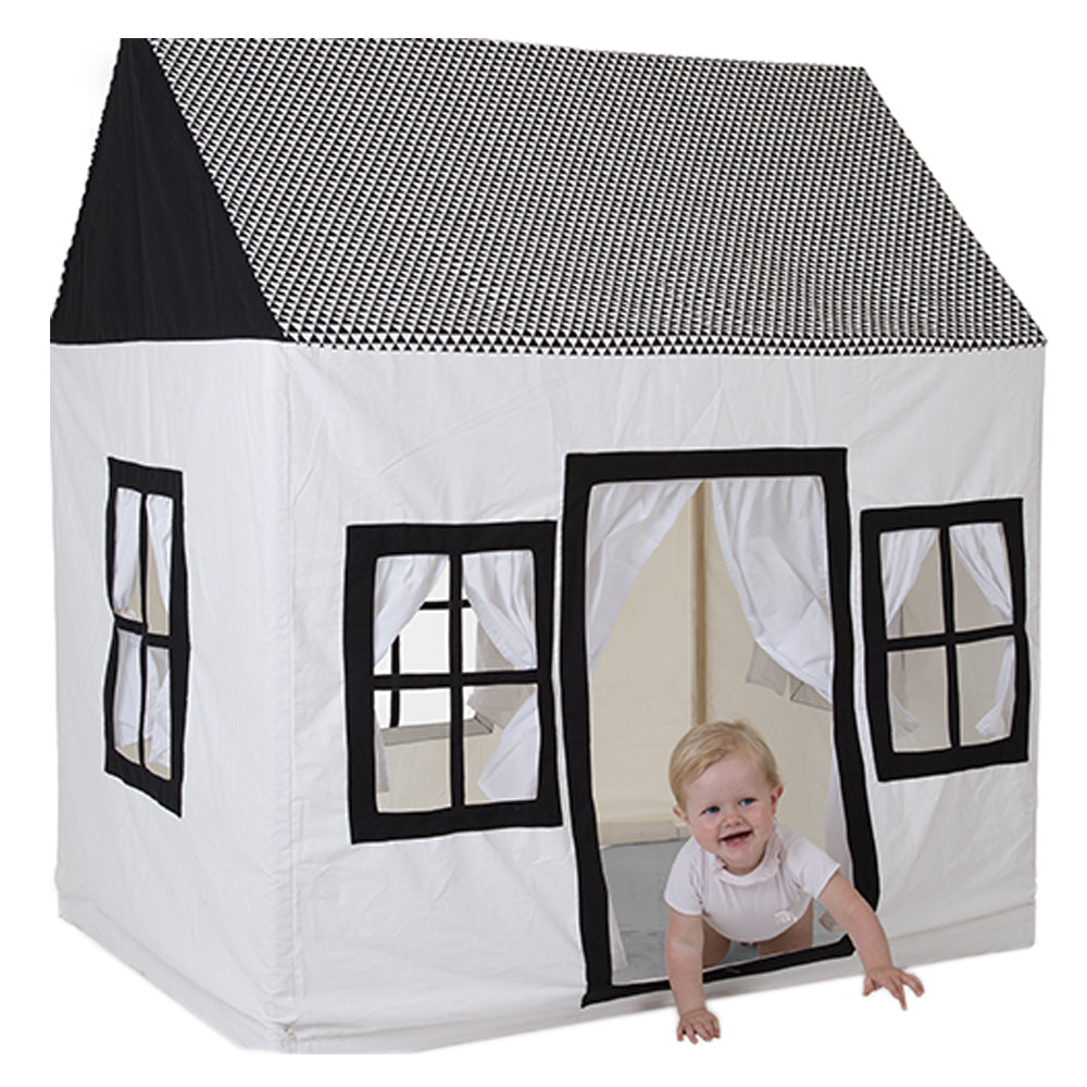 Cotton Big House - Black and White