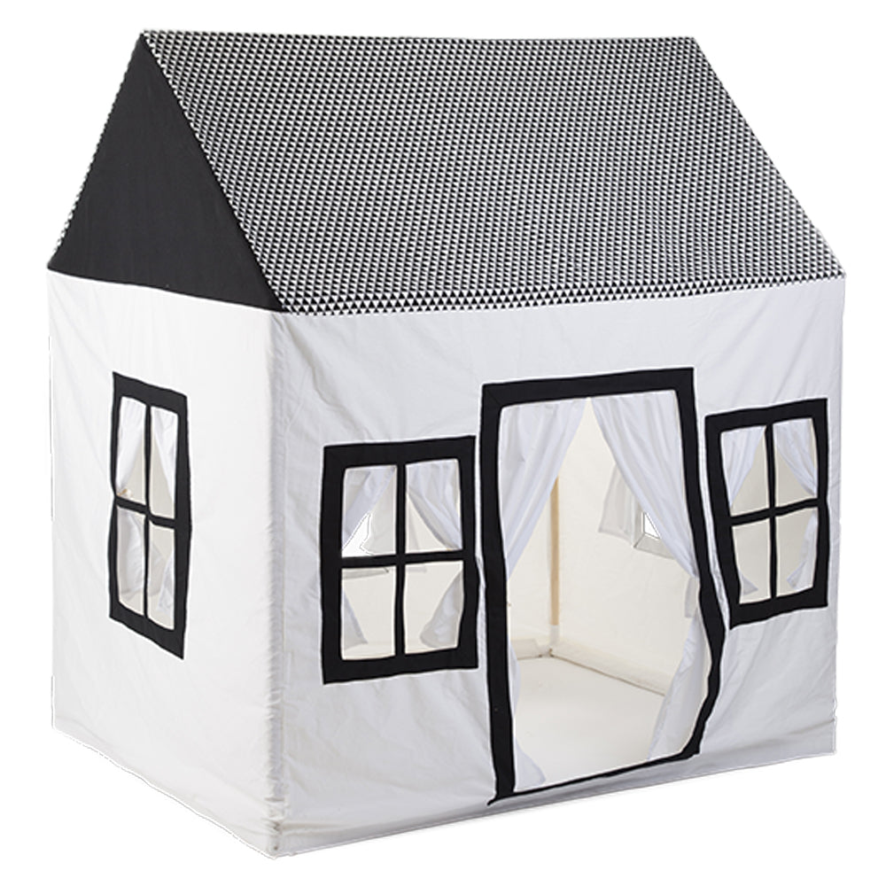 Cotton Big House - Black and White