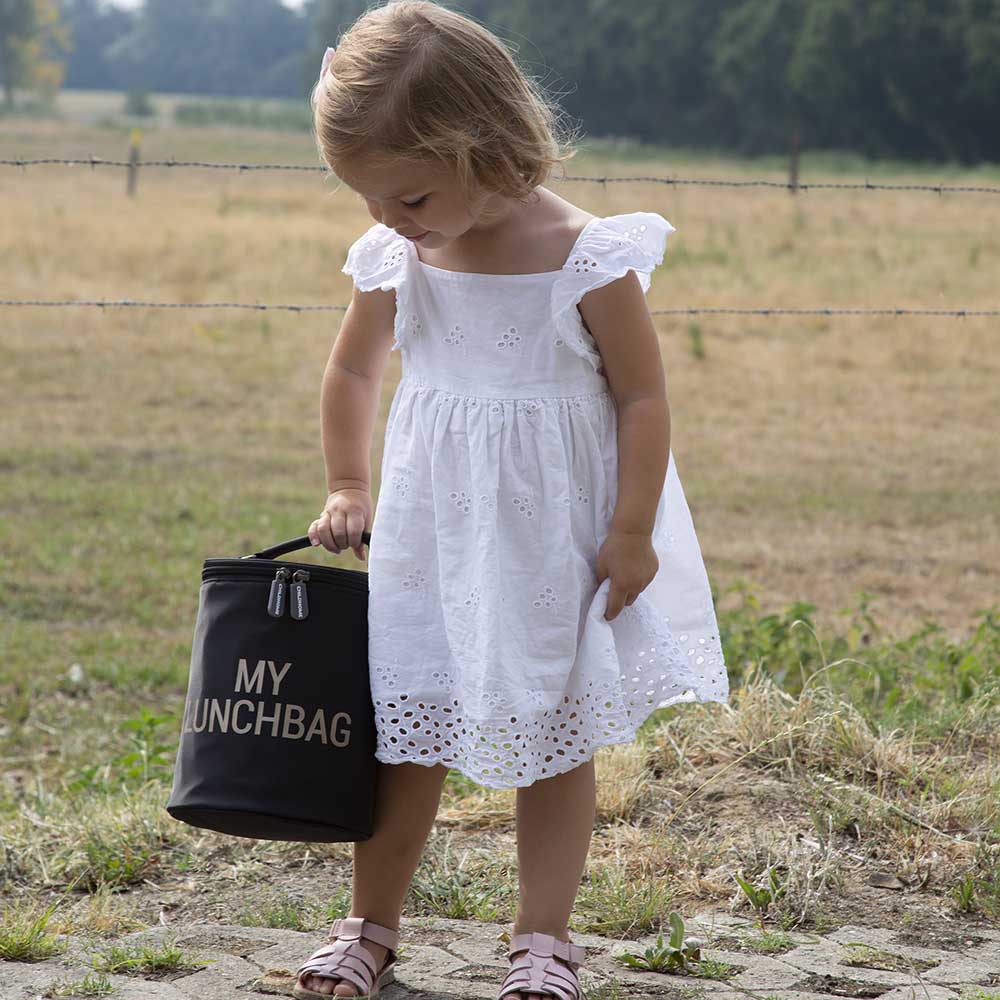 Childhome - My Lunch Bag - Black