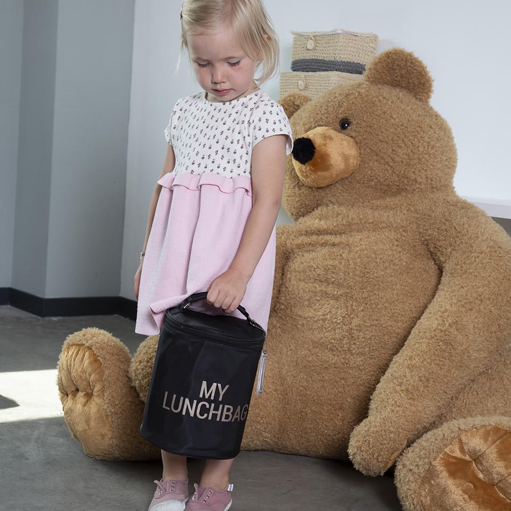 Childhome - My Lunch Bag - Black