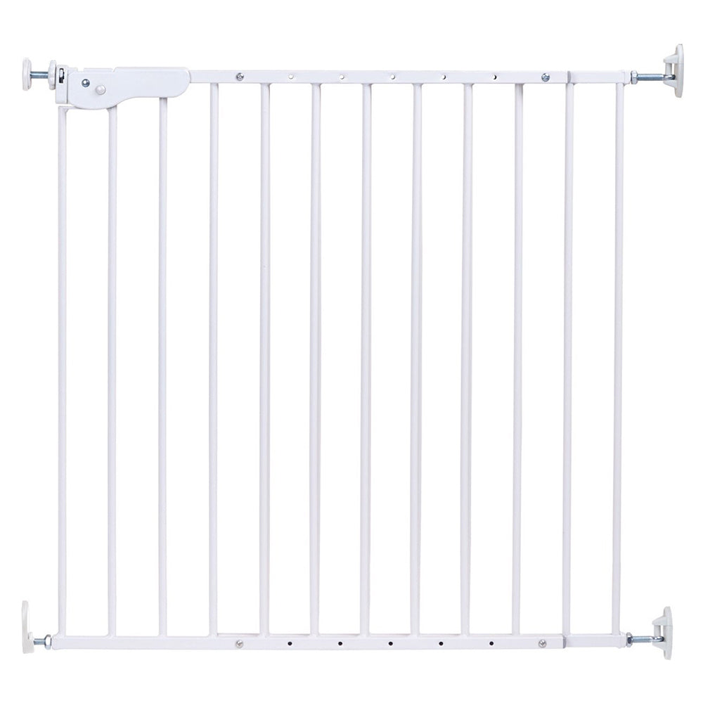 Supra Door + Stairgate Metal - White