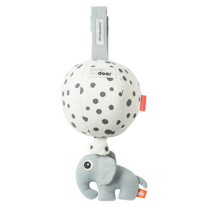 Musical Balloon in Happy Dots Grey