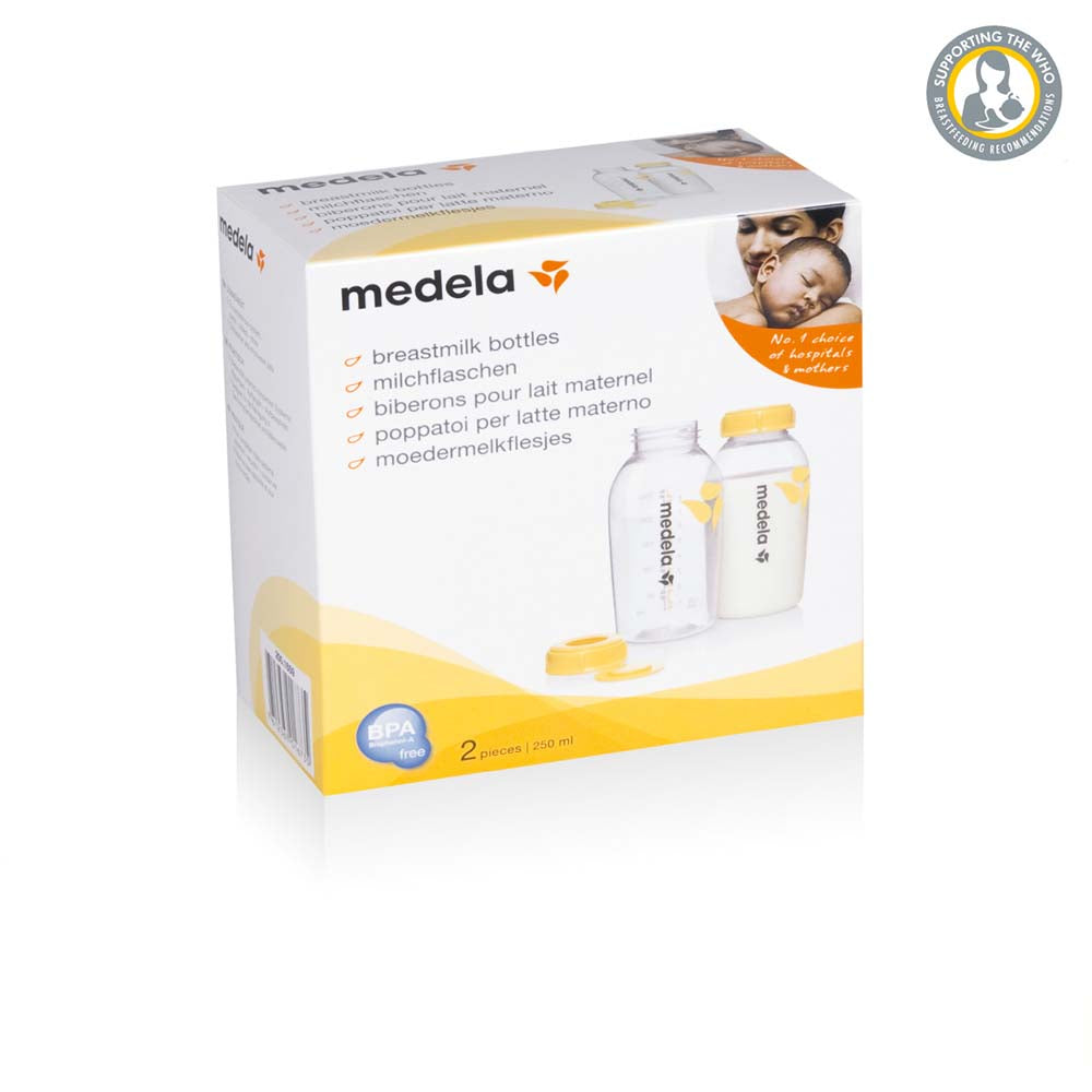 Medela - Breastmilk Bottles 250ml - Pack of 2