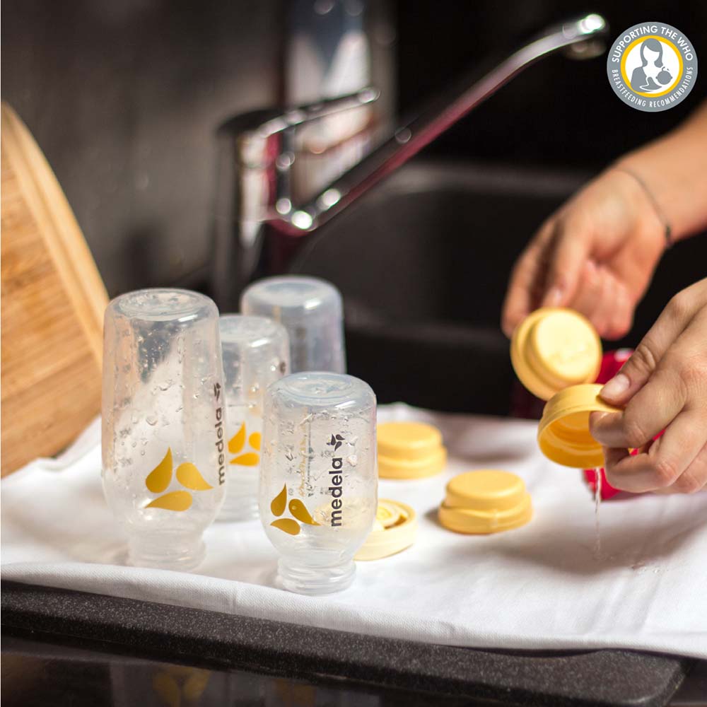 Medela - Breastmilk Bottles 250ml - Pack of 2