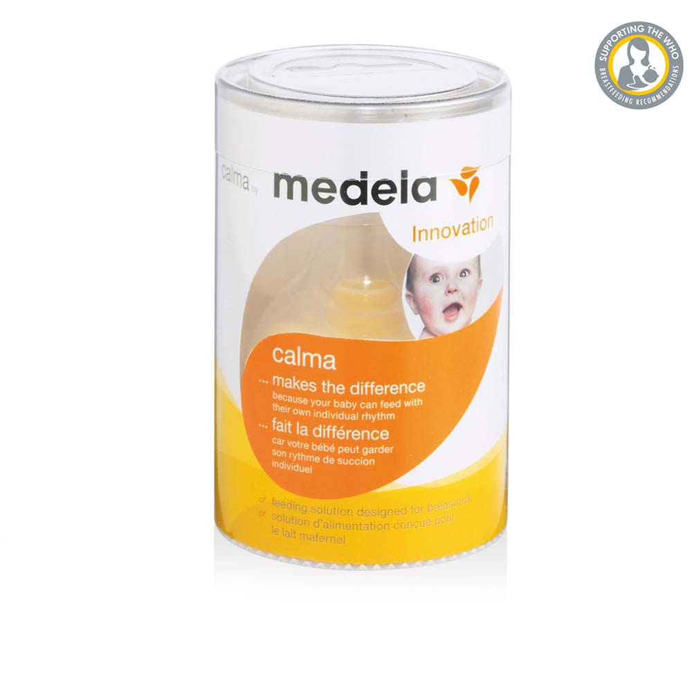 Medela - Calma Solitaire Milk Bottle Teat