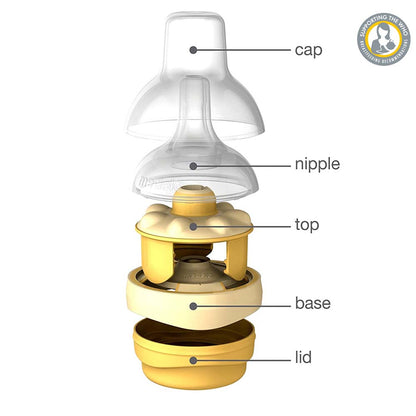 Medela - Calma Solitaire Milk Bottle Teat