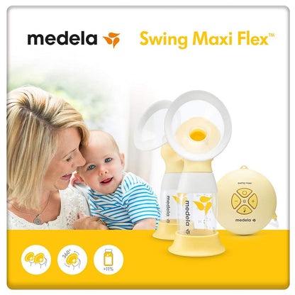 (بالإنجليزية) Medela Swing Maxi Flex