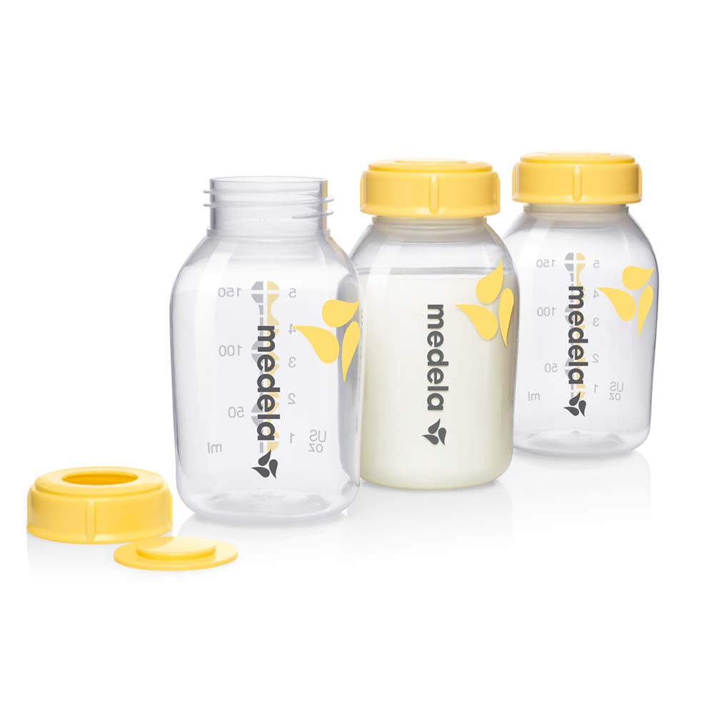 Medela -Medela - Breastmilk Bottles 150ml - Pack of 3