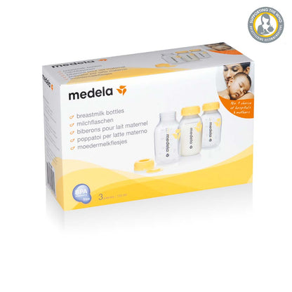 Medela -Medela - Breastmilk Bottles 150ml - Pack of 3
