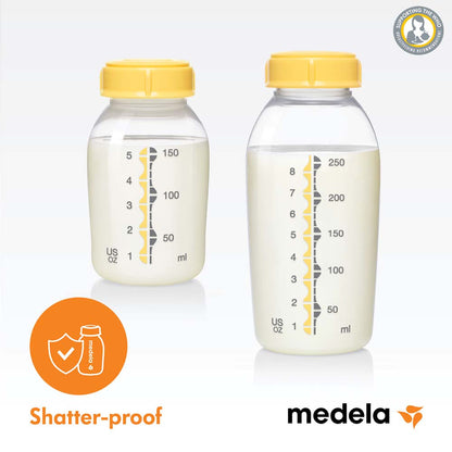 Medela -Medela - Breastmilk Bottles 150ml - Pack of 3
