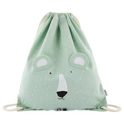 Trixie - Drawstring Bag - Mr. Polar Bear