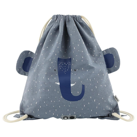 Trixie - Drawstring Bag - Mrs. Elephant