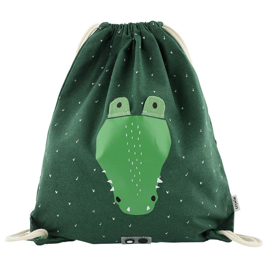 Trixie - Drawstring Bag - Mr. Crocodile
