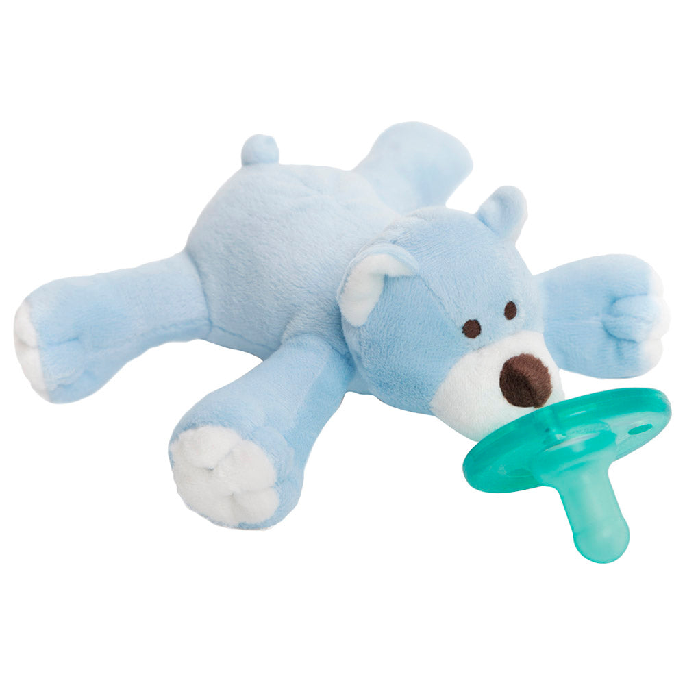 WubbaNub - Blue Bear Pacifier