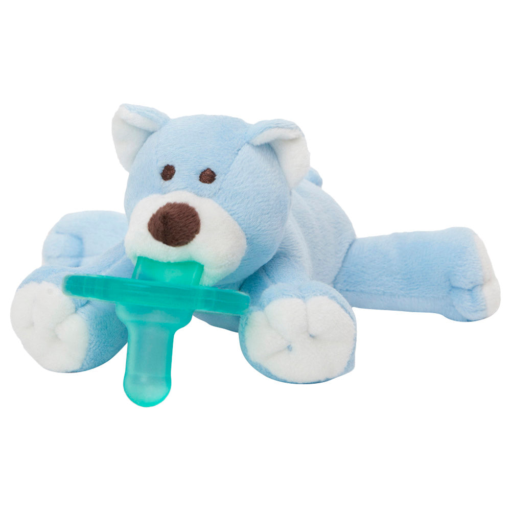 WubbaNub - Blue Bear Pacifier